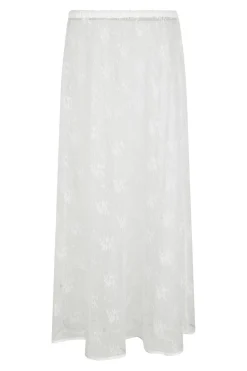 Neo Noir Loreta Lace Sequins Skirt 164611 120