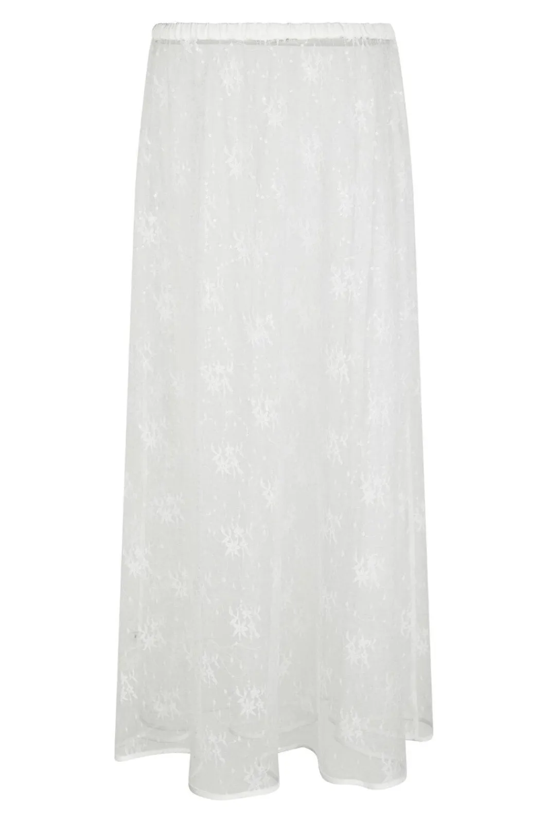Neo Noir Loreta Lace Sequins Skirt 164611 120