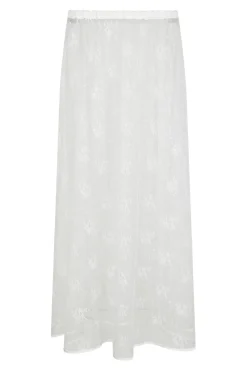 Neo Noir Loreta Lace Sequins Skirt 164611 120