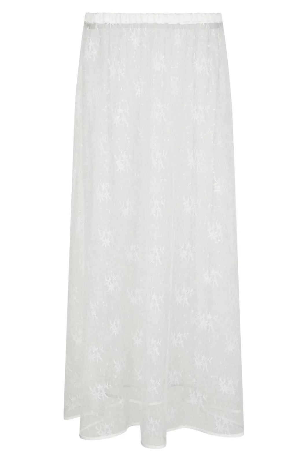 Neo Noir Loreta Lace Sequins Skirt 164611 120