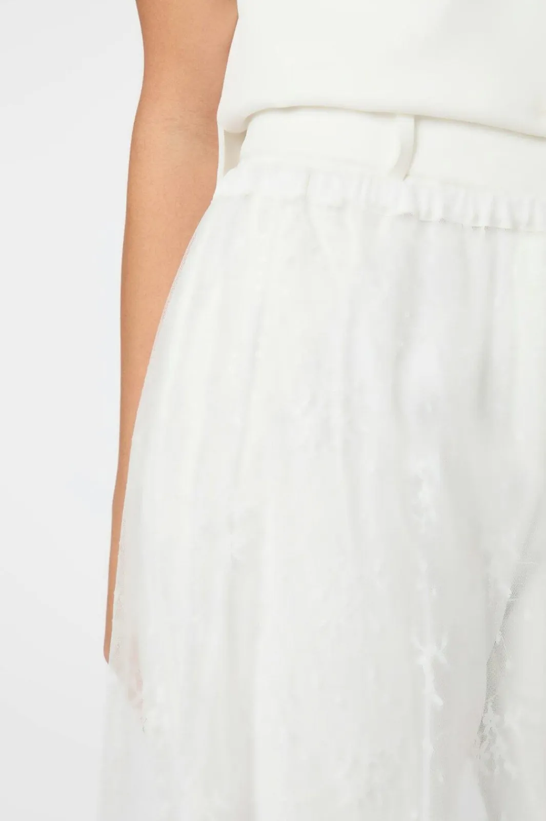 Neo Noir Loreta Lace Sequins Skirt 164611 120