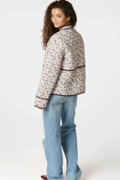 Clearance Neo Noir Lottie Blush Quilt Jacket 164740 779