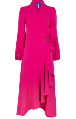 New Cras Lotus Dress 4002 Fuchsia Pink
