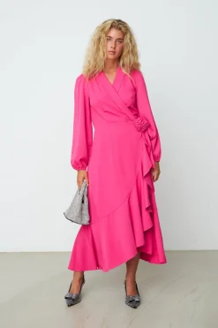 New Cras Lotus Dress 4002 Fuchsia Pink
