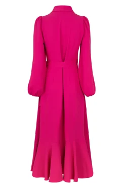 New Cras Lotus Dress 4002 Fuchsia Pink