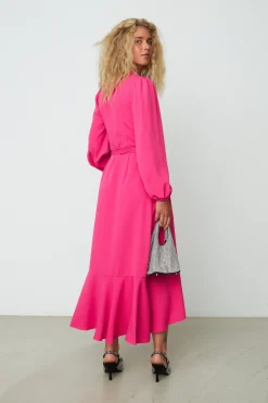 New Cras Lotus Dress 4002 Fuchsia Pink