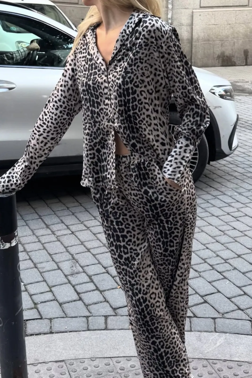 Karmamia Lou Pants 2122 Nude Leopard