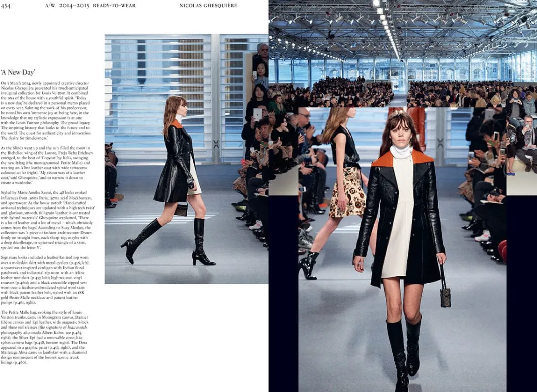 Discount New Mags Louis Vuitton Catwalk TH1018