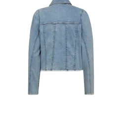 Hot Gossia Louisego Jo Jacket G2785 Light Blue Denim