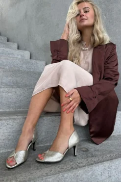 New Copenhagen Shoes Love And Peace 371 Platino