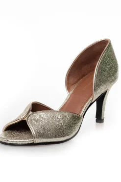 New Copenhagen Shoes Love And Peace 371 Platino