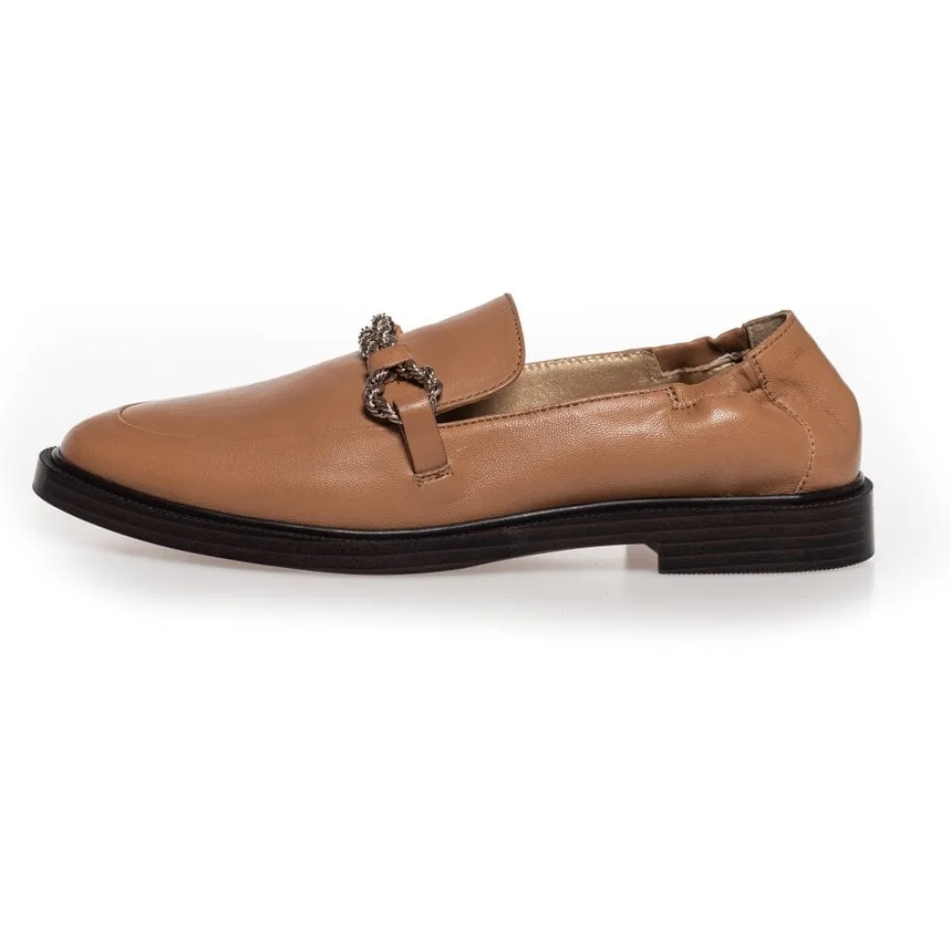 Best Copenhagen Shoes Love And Walk 0133 Cappuccino