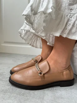 Best Copenhagen Shoes Love And Walk 0133 Cappuccino