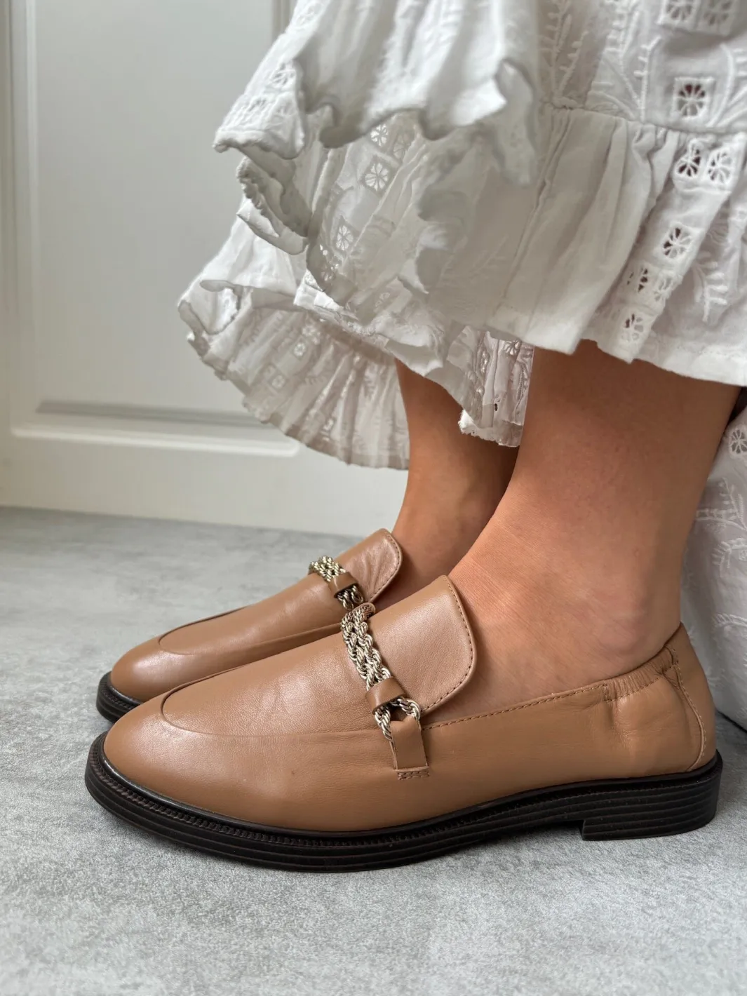 Best Copenhagen Shoes Love And Walk 0133 Cappuccino