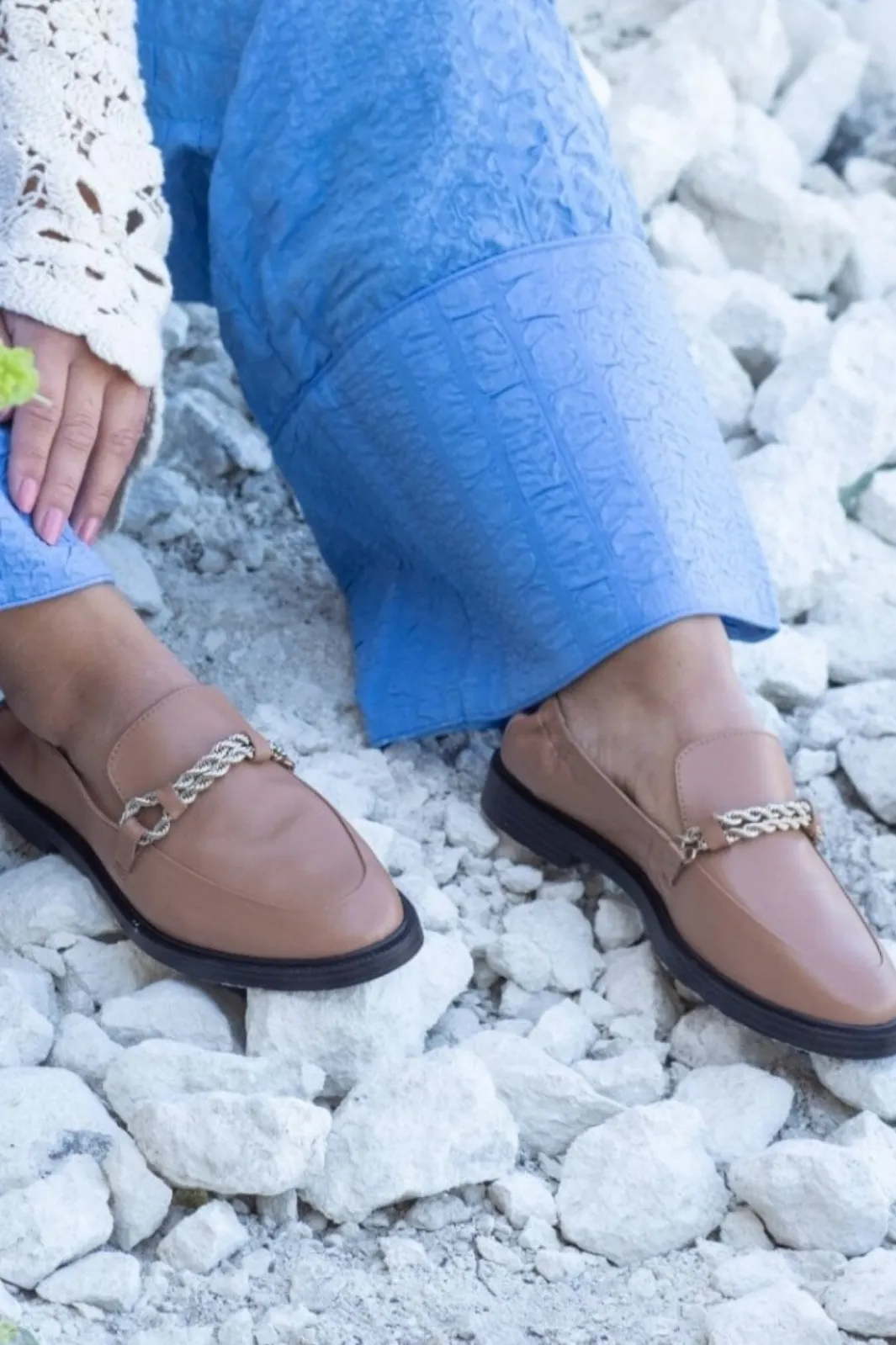 Best Copenhagen Shoes Love And Walk 0133 Cappuccino