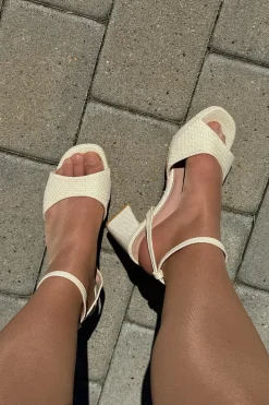 Discount Bloom Lovise Sandal Beige