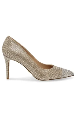 Online Steve Madden Lowri-R Pump Champagne