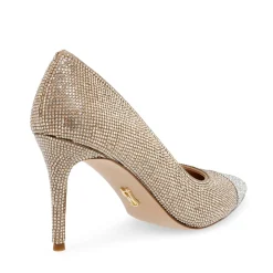 Online Steve Madden Lowri-R Pump Champagne
