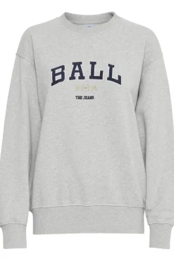 Sale Ball Ltaylor Sweatshirt 204054 Medium Grey Melange