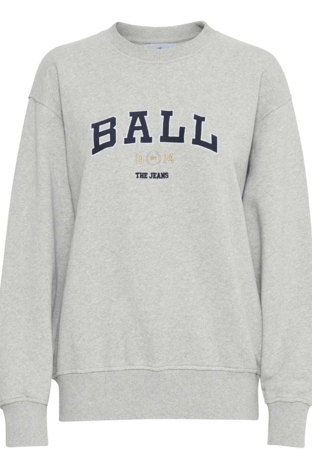 Sale Ball Ltaylor Sweatshirt 204054 Medium Grey Melange