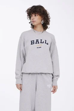 Sale Ball Ltaylor Sweatshirt 204054 Medium Grey Melange