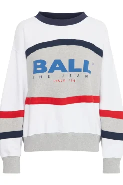 Online Ball Luca Sweat 204054 Medium Grey Melange