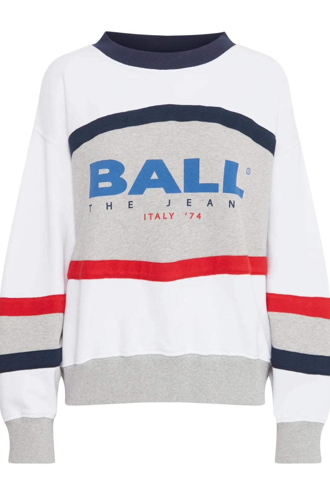 Online Ball Luca Sweat 204054 Medium Grey Melange