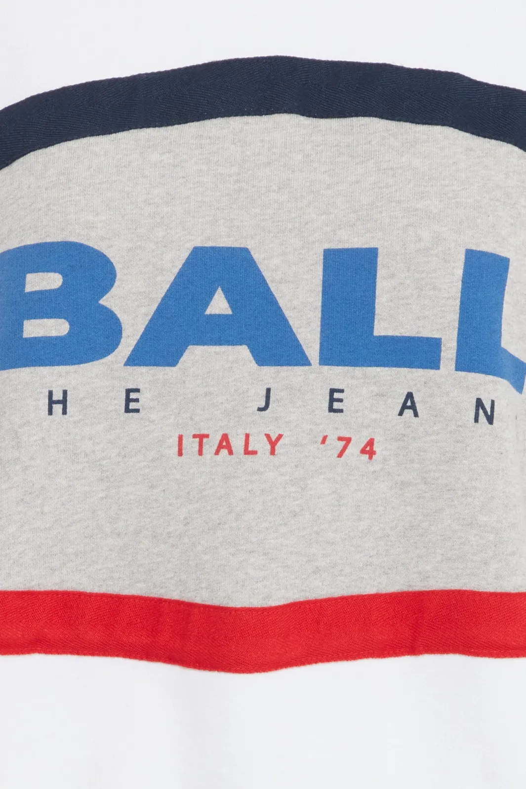 Online Ball Luca Sweat 204054 Medium Grey Melange