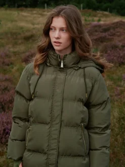 Best Neo Noir Lucette Puffer Jacket 164885 605