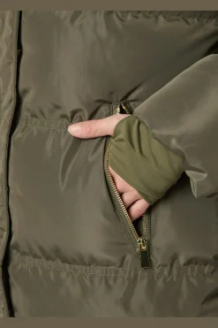 Best Neo Noir Lucette Puffer Jacket 164885 605