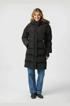 New Neo Noir Lucette Puffer Jacket 164885 100
