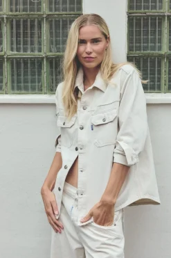 New Ball Lucia Oz Denim Shirt 50405161 130905 Birch