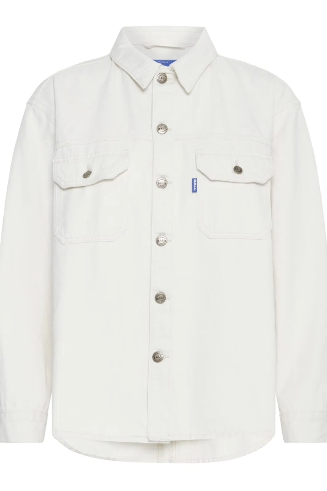New Ball Lucia Oz Denim Shirt 50405161 130905 Birch