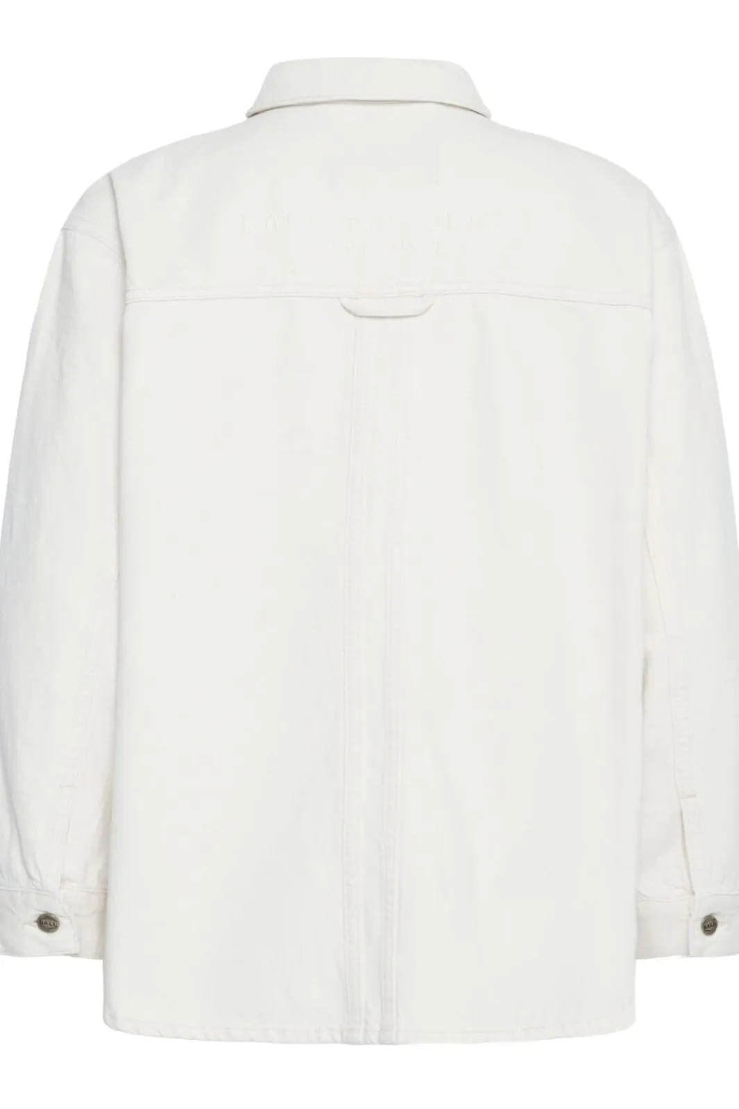 New Ball Lucia Oz Denim Shirt 50405161 130905 Birch