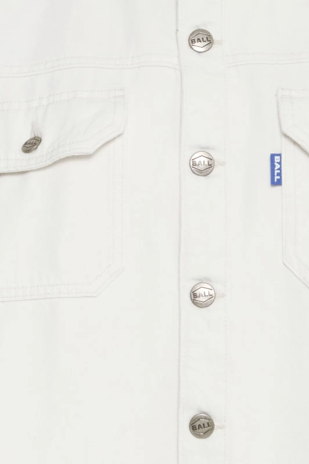 New Ball Lucia Oz Denim Shirt 50405161 130905 Birch