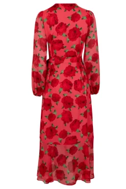 Sale Cras Luella Dress 8019 Coral Roses