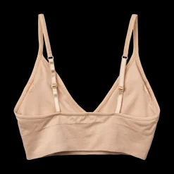 New Molly&My Wardrobe Luise Bra Top Narrow Strap W. Padding Nude