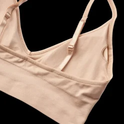 New Molly&My Wardrobe Luise Bra Top Narrow Strap W. Padding Nude