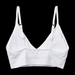 Hot Molly&My Wardrobe Luise Bra Top Narrow Strap W. Padding White