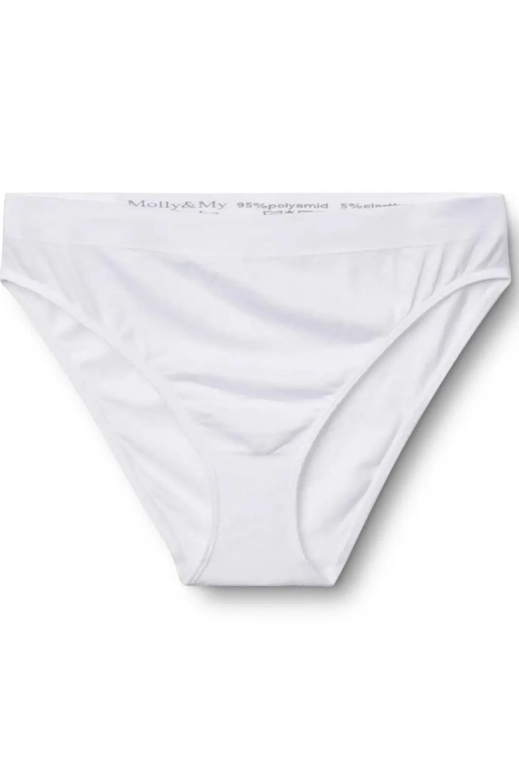 New Molly&My Wardrobe Luise Brief White