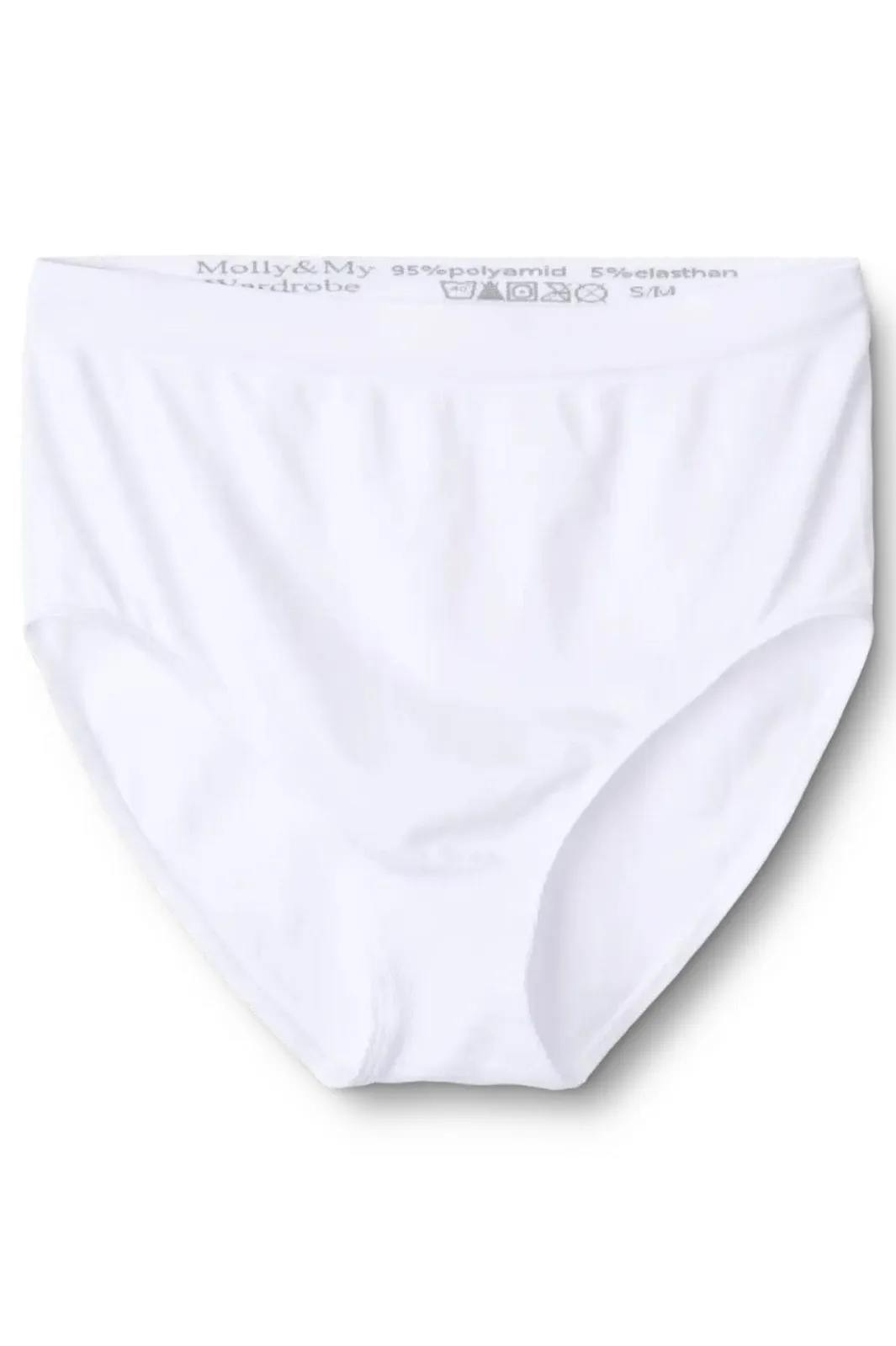 Online Molly&My Wardrobe Luise High Brief / Maxi 1011 White