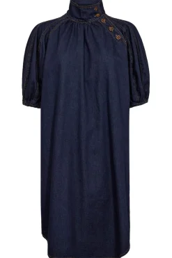 New Gossia Lulogo Dress G2548 Denim Blue
