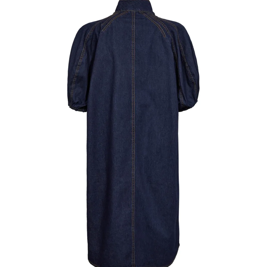 New Gossia Lulogo Dress G2548 Denim Blue