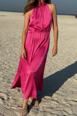 Karmamia Lulu Dress Fuchsia Pink