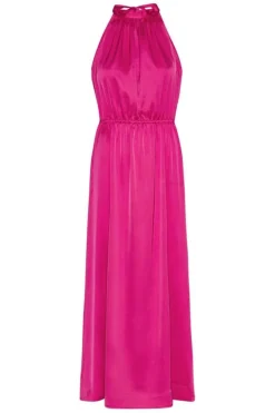 Karmamia Lulu Dress Fuchsia Pink
