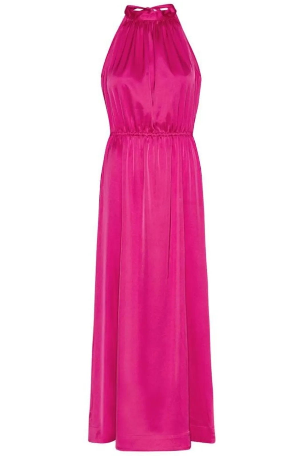 Karmamia Lulu Dress Fuchsia Pink