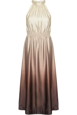 Best Karmamia Lulu Dress 2202 Semi Rich Gradient Brown