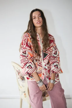 Lollys Laundry Lulu Ll Jacket 3/425530-6003 30 Red