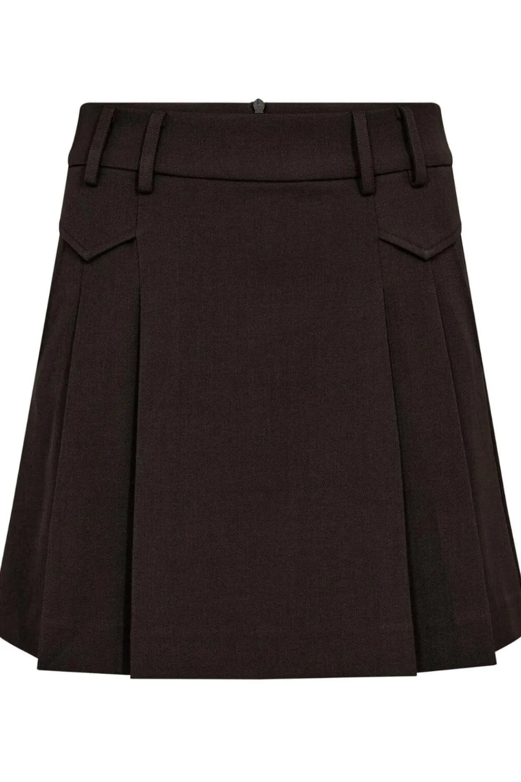 Online Co´Couture Lunacc Pocket Pleat Mini Skirt 34223 145