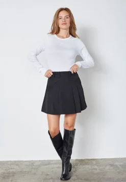 Co´Couture Lunacc Pocket Pleat Mini Skirt 34223 96